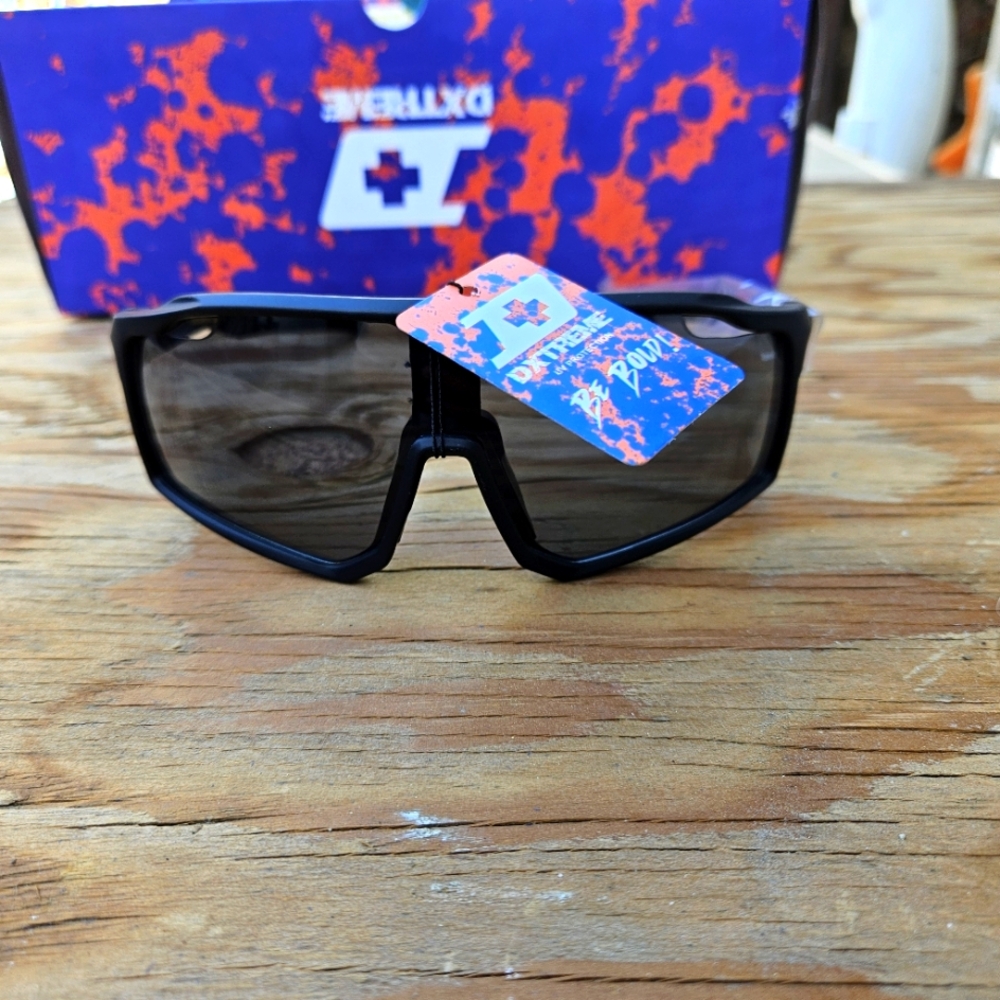 Dxtreme Black Sunglasses with Dark Lenses - Picture 14 of 14